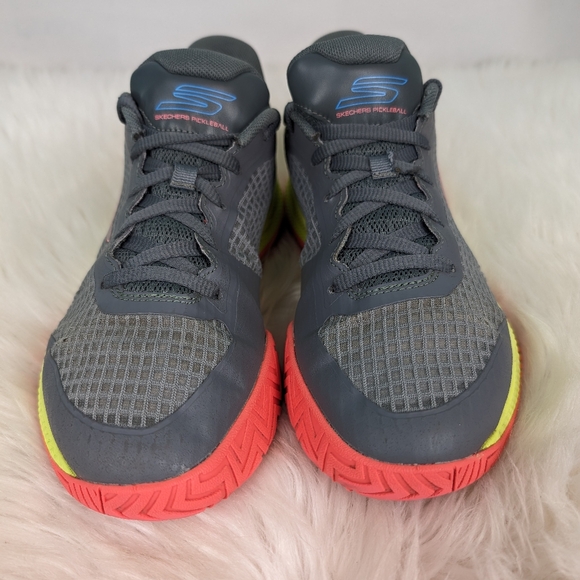 Skechers Go Train Arch Fit Viper training running shoes, women's size 6.5, grey - Picture 2 of 9